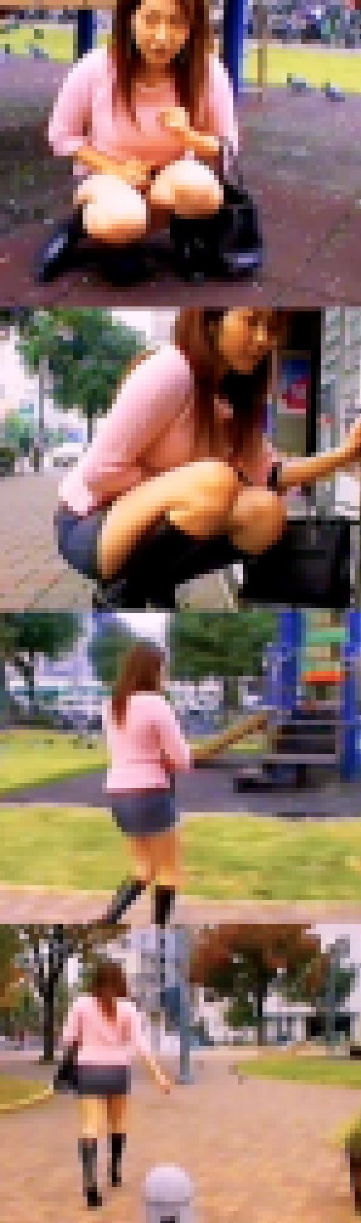 Vol.1 素人の放尿アルバイト 美人むっちり女子大生 生足ブーツ排尿　サンプル画像2