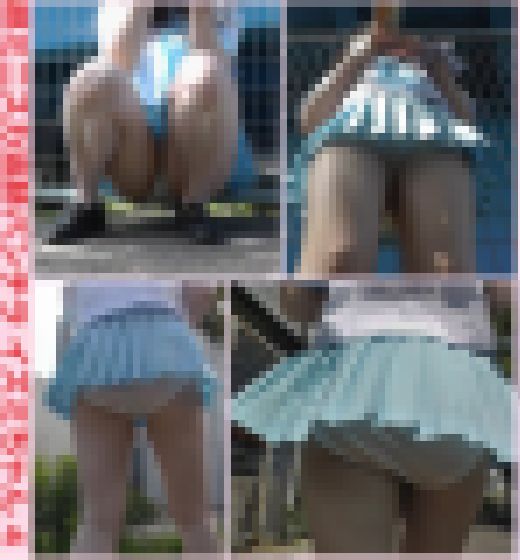 超ミニスカ追跡パンチラ イズミちゃん4 サンプル画像2