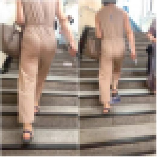 《パイパイがエロい妖艶な人妻》 No.1701【Part2・誘惑するオールインワンの着衣尻】 サンプル画像2