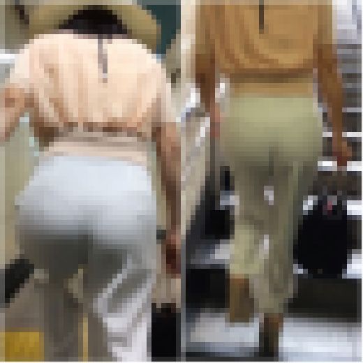 《◆半額!!!◆》 【お金持ちのオシリ!Tバックを透視しているような気分!!】 サンプル画像2