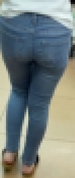 若ギャルデニ尻281 サンプル画像2