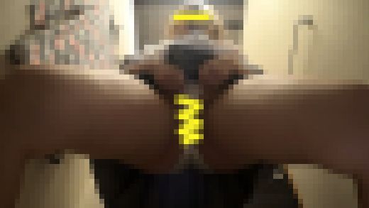 一週間オナ禁させたセフレに試着室で自撮りオナニーさせました2 サンプル画像3