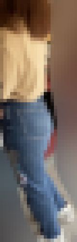 若ギャル食い込みデニ尻283　サンプル画像2