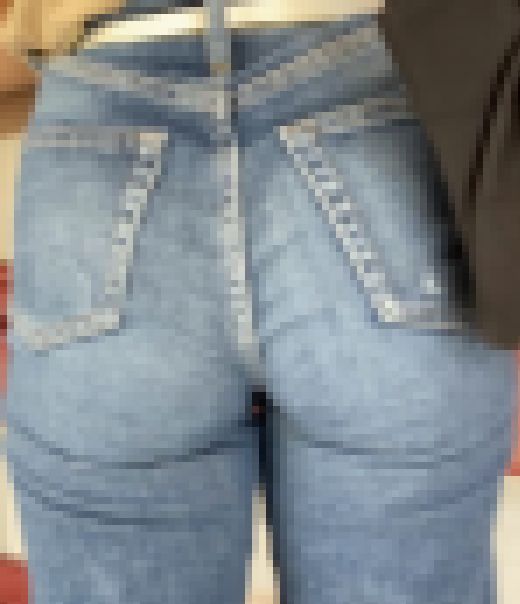 若ギャル食い込みデニ尻283　サンプル画像3