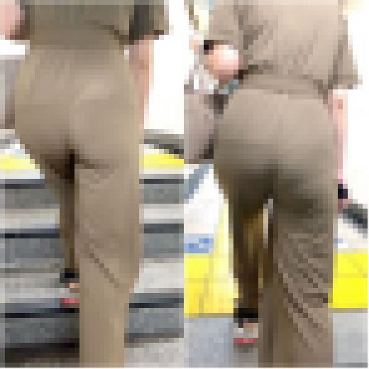 《肉ぎっしりな巨尻お姉さん》 No.1744【Part1・女性バージョンのツナギ】　サンプル画像1