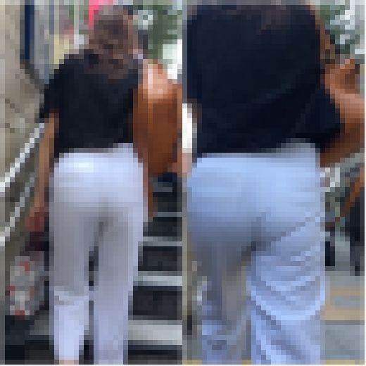 《パン線はもちろんの事、ハミ肉がエッチ》 No.1761【Part2・年齢を重ね膨らみを増したボリューミーなお尻】　サンプル画像3