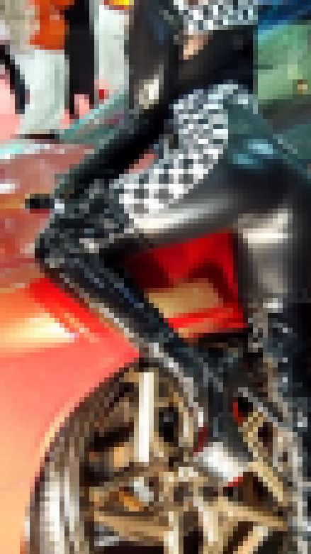 ピタピタ！ブラックキャットスーツのお尻！　サンプル画像2