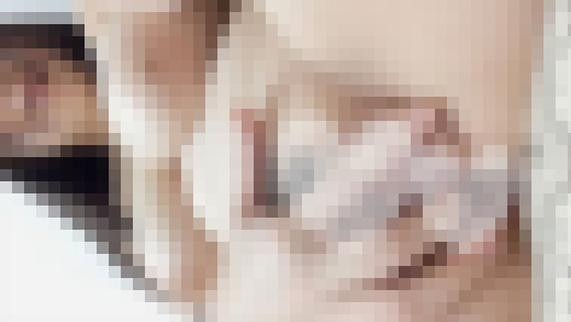 【自画撮りオナニー】個人撮影♥推定18歳♥現役美容師ちゃん♪爆乳ドエロ♪Hオナ♥　サンプル画像3