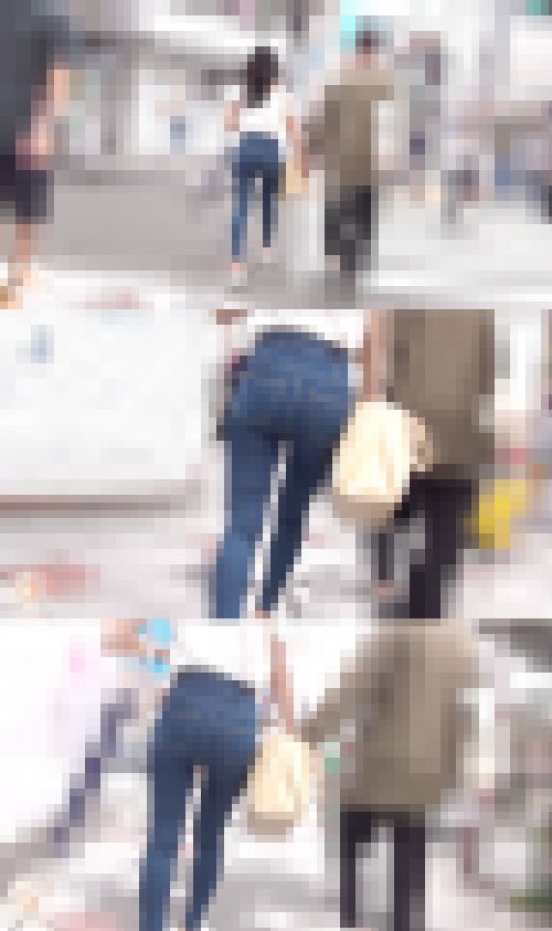 【FHD高画質】初々しさの残るハイウエストな彼女 サンプル画像1