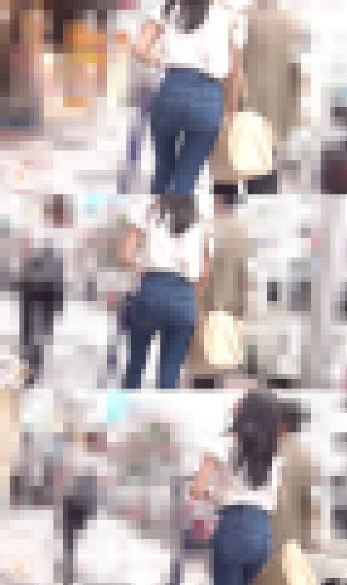 【FHD高画質】初々しさの残るハイウエストな彼女 サンプル画像2