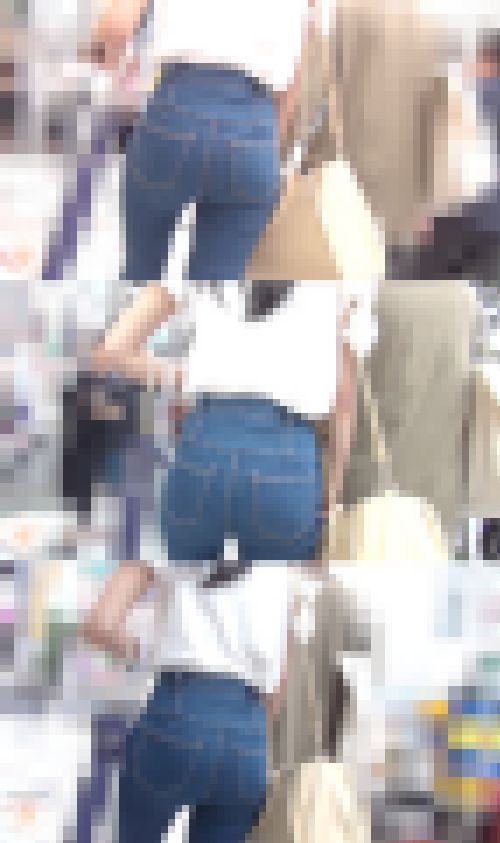 【FHD高画質】初々しさの残るハイウエストな彼女 サンプル画像3