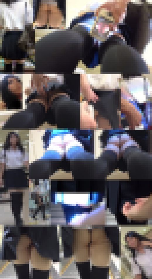 逆さ撮りの瞬間vol65（めくりF撮り,前方視点撮り,生尻Tバック11発)　サンプル画像3