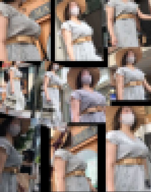 【プラチナクラス】波打つ巨乳!夏のぽちゃ着衣巨乳様が降臨!【Part.1】 サンプル画像1
