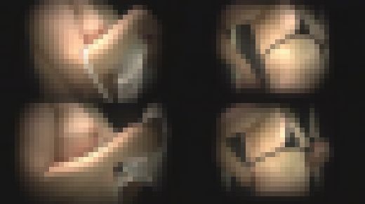 着替え隠し撮り【素人着エロモデル】ショップ店員　サンプル画像2