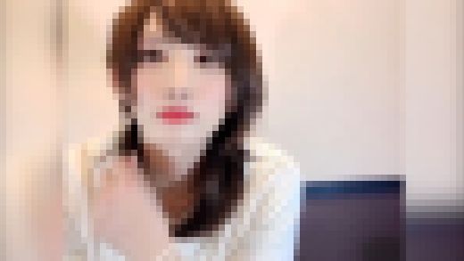 【個撮】ショートウルフヘア女装して自撮りオナニーしてみた サンプル画像1