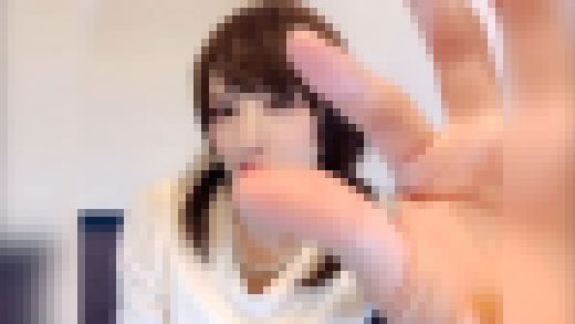 【個撮】ショートウルフヘア女装して自撮りオナニーしてみた サンプル画像3
