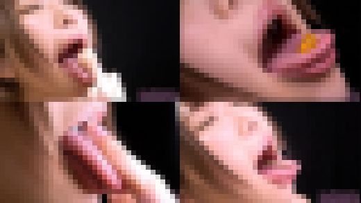 プレミアム版付き！乙アリスのマニアックな口内観察・口内フェチプレイ！【口内フェチ】　サンプル画像1