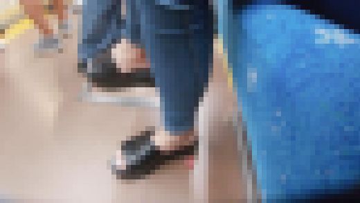 【スキニ―尻】後からがん見するー　サンプル画像3