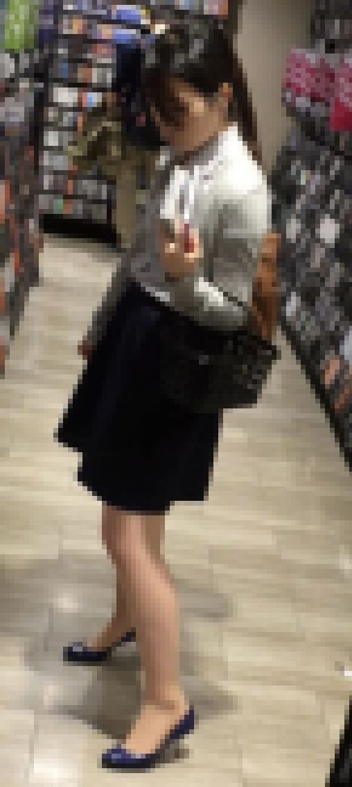 #21◇お勤め帰りOL風ダブルパンチラ◇　サンプル画像1