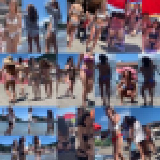 都会の浜にいるギャルをスマホ撮り2021Vol.1 サンプル画像2