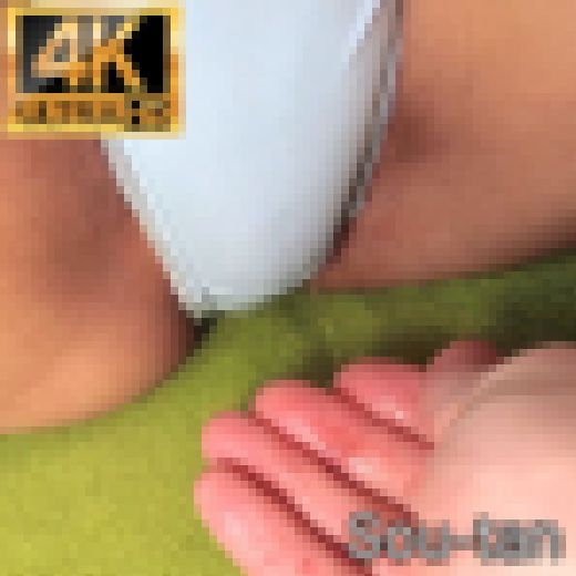 【4K】社内撮影シリーズ02-3_2 受付嬢バレエレオタードで乳首責め＆糸引き手マン＆声ガマン逝き　サンプル画像2