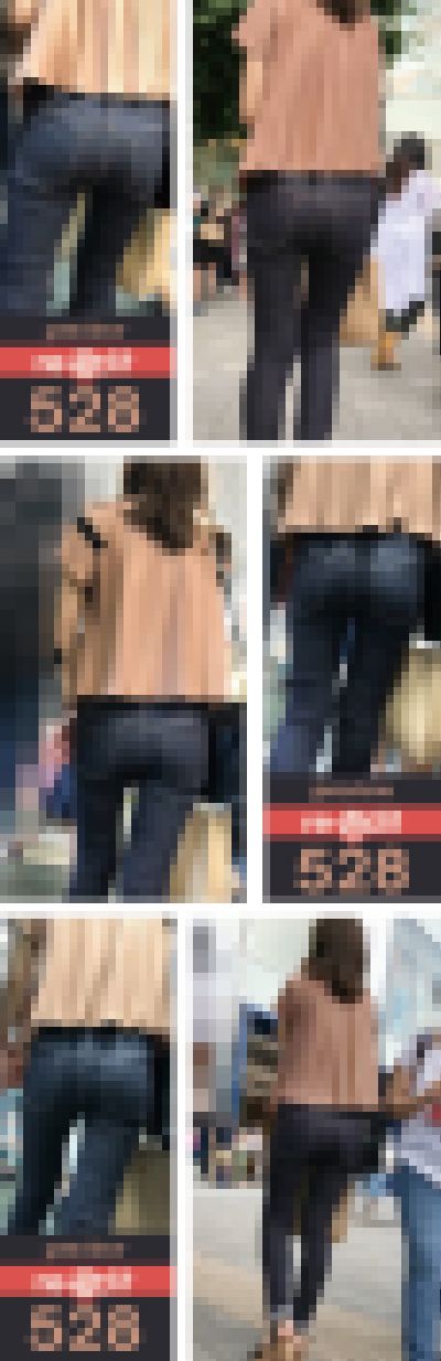★reシリーズおつとめ品最終値下げ販売★【re528】その丸尻に24時間表示されるパンティーのシルエット…まるでオムレツ! サンプル画像2