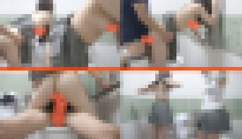 夏盛り女子○生【29】お尻を突き出しW生マ○コを順番に味見!せっかくなのでかわいいお友達の中にたっぷりと大放出! サンプル画像2