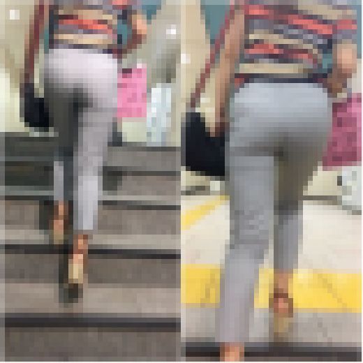 《Vol3・急ぐ人とじっくりな人》 No.1814【お友達とゆっくり歩くGAL編】　サンプル画像1