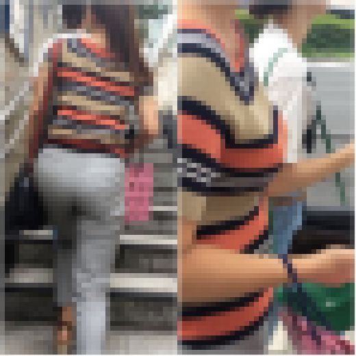 《Vol3・急ぐ人とじっくりな人》 No.1814【お友達とゆっくり歩くGAL編】　サンプル画像3