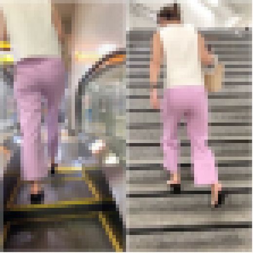 《Vol1・女子力アップ！ピンク尻特集》 No.1818【お姉GAL風OL編】　サンプル画像1