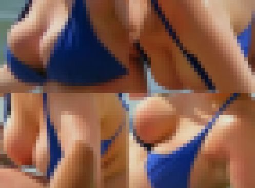 爆乳!こぼれる寸前の巨乳お姉さん サンプル画像2