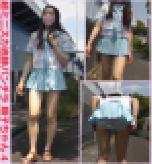 超ミニスカ追跡パンチラ 順子ちゃん4 サンプル画像1