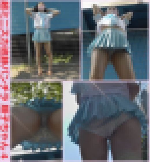 超ミニスカ追跡パンチラ 順子ちゃん4 サンプル画像3