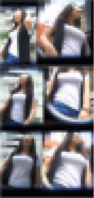 【街撮り動画Part70】女子大生のGカップ揺れ サンプル画像1