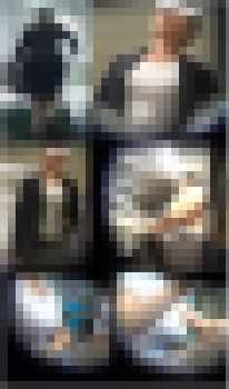 【街撮り動画Part71】OLさんの素晴らしい横乳を至近距離から撮影　サンプル画像1