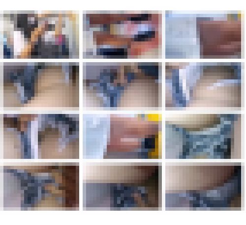 チカン24&25 スタイル良くて超美脚!可愛いロンT女子…other【再販,半額】 サンプル画像1