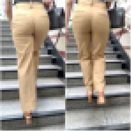 《Part3・あそこを刺激するベージュパンツ》 No.1836【ブランド街が似合うセレブOL】　サンプル画像3
