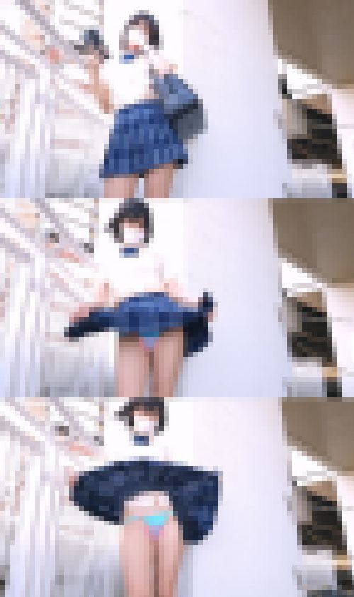 めくり見せつけ!小悪魔笑顔でひもTバック大サービス!ド変態○Kの危険なエロ遊戯!_TPC-027 サンプル画像2