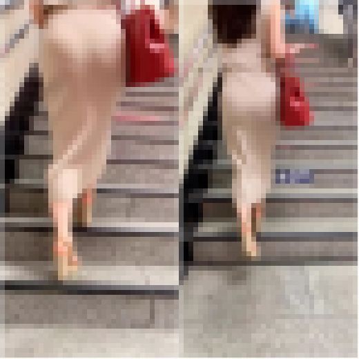 《Part3・光が当たるとメッチャ透ける！》 No.1839【透け具合がバツグンにエロく感じる美女】　サンプル画像1