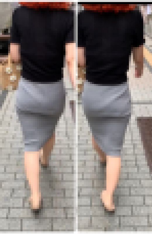 【むっちりエロデカ尻】キャリアウーマンのムッチリお尻を見せびらかすドエロいエロ尻！肉尻にギンギンチ〇ポをぶち込む【599】　サンプル画像3