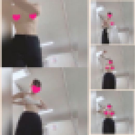 【盗撮/トイレ/着替え/美人店員さん】裸?仕事後の着替えを小型カメラで撮影成功!!(mp4) サンプル画像1