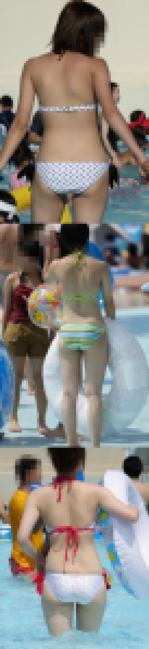 プールサイドのお嬢さん　サンプル画像2
