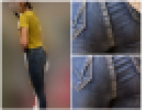 学生風若ギャルデニ尻308 サンプル画像1