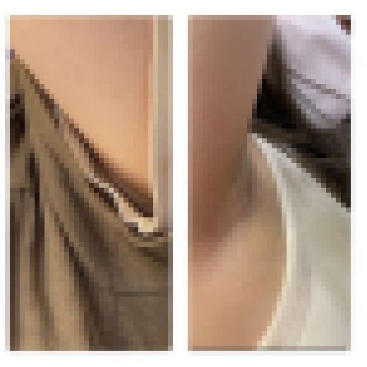 剃り残しあり！2名の美人お姉さんのエロ過ぎるドアップな脇17　サンプル画像1