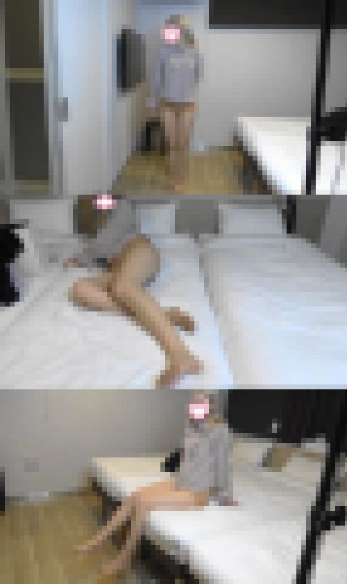 （動画）顔出しパンチラ清純派💛エリートお嬢さま💛⑥（肌色ストッキング）　サンプル画像1