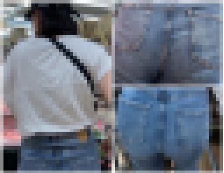 若ママ風デニ尻313　サンプル画像2