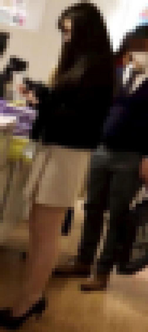 #32◇Full HD黒レースパンチラ◇　サンプル画像3