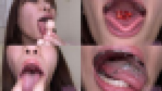 【口内フェチ】樋口みつはのマニアックな口内観察・口内フェチプレイ! サンプル画像1