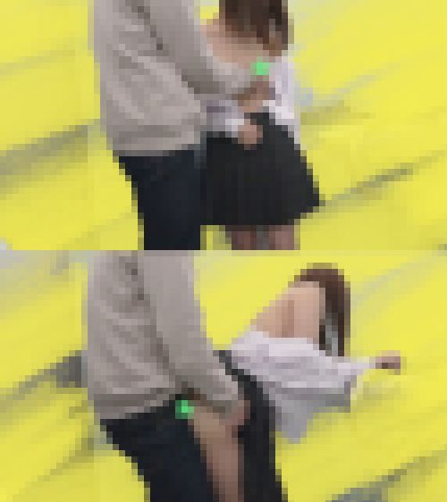 【粘着痴漢】無抵抗J○にやりたい放題!トイレに連れ込み自らパンツを脱ぐいいなりJ○に問答無用で生ハメ&中出し! サンプル画像3