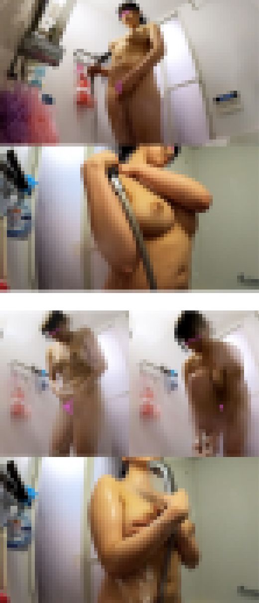 【本気盗撮】推定F～Gカップの神乳お姉さま 彼氏以外絶対見られないであろう神乳を惜しげもなく披露 脱衣とシャワーを隠し撮り　サンプル画像2